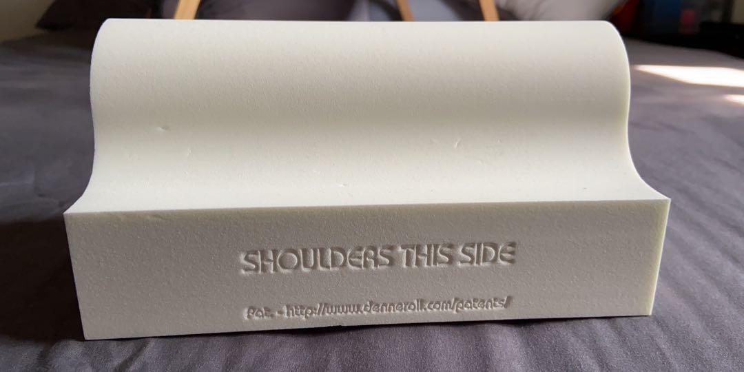 Chiropractic foam 2025 neck roll