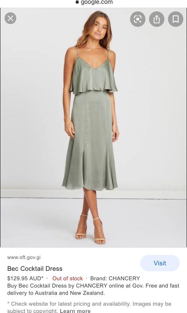 Chancery bec cocktail dress Clearance
