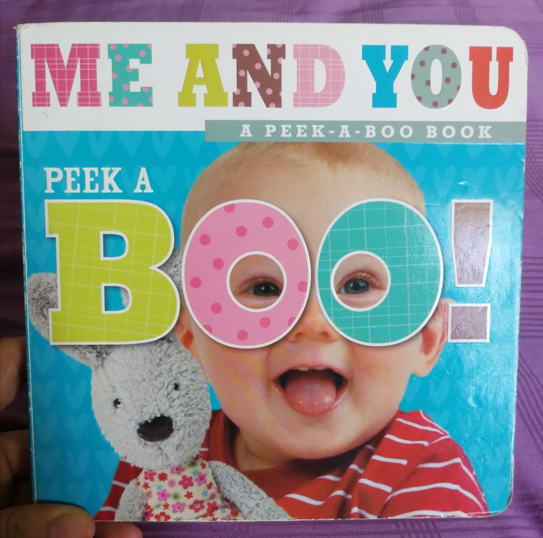 Children Board Book : Peekaboo (0 months), Hobbies & Toys ...