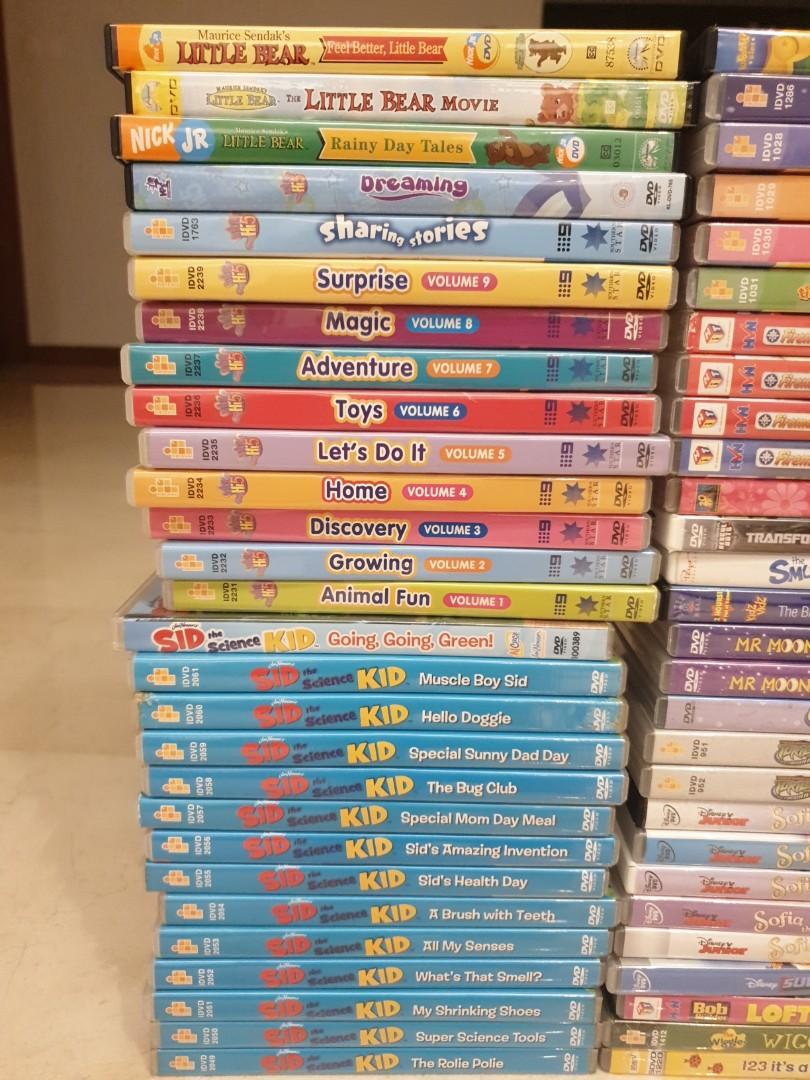 Children DVD, Hobbies & Toys, Music & Media, CDs & DVDs on Carousell