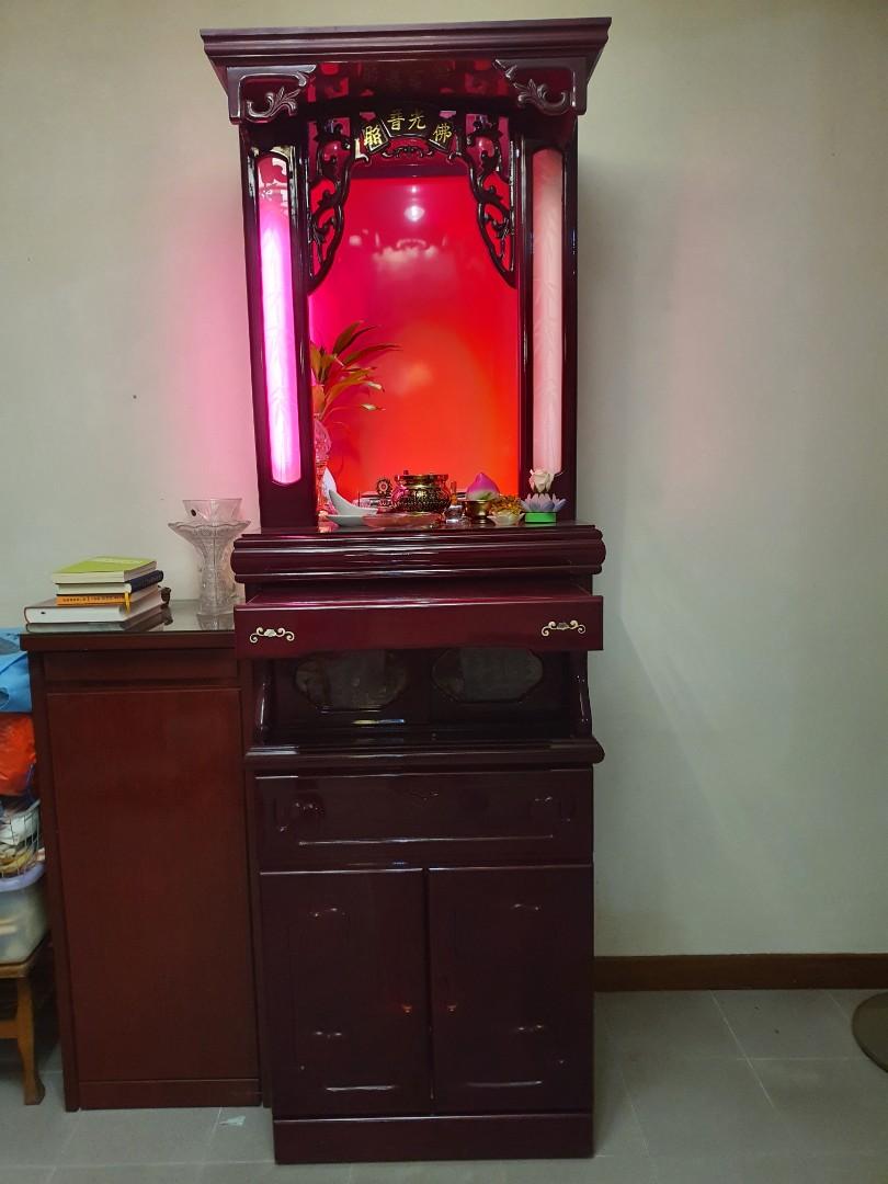 Chinese Altar Table Cabinet