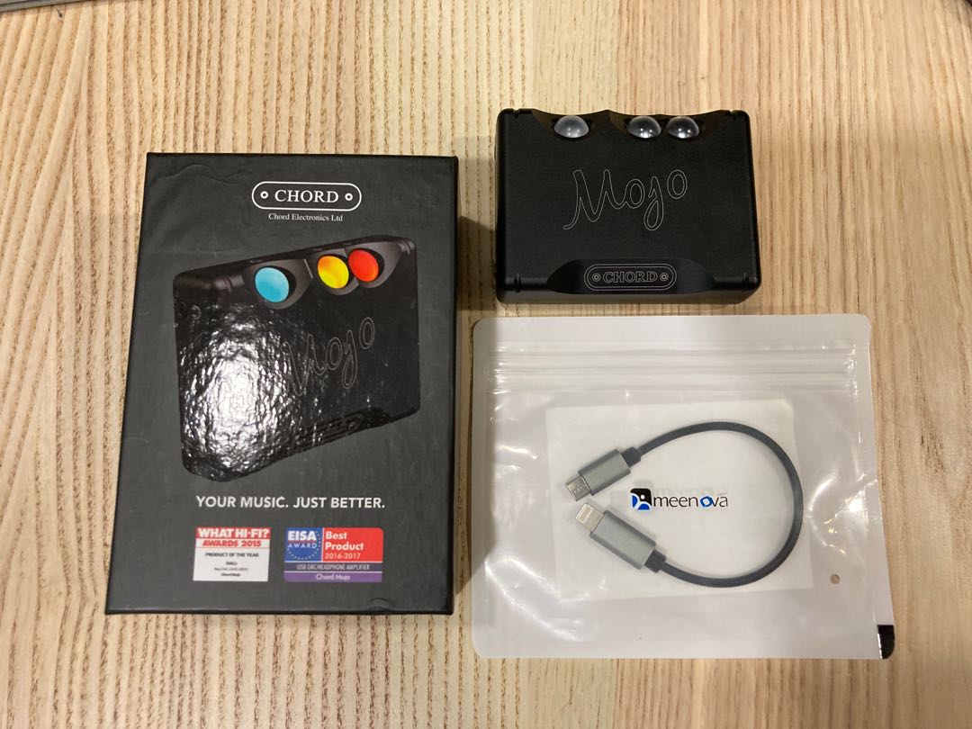 Chord Mojo Dac Headphone Amplifier Review