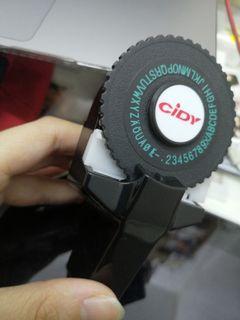 CIDY Label Maker