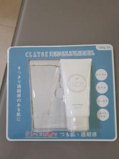 日本clayge 海泥毛孔淨透洗面乳