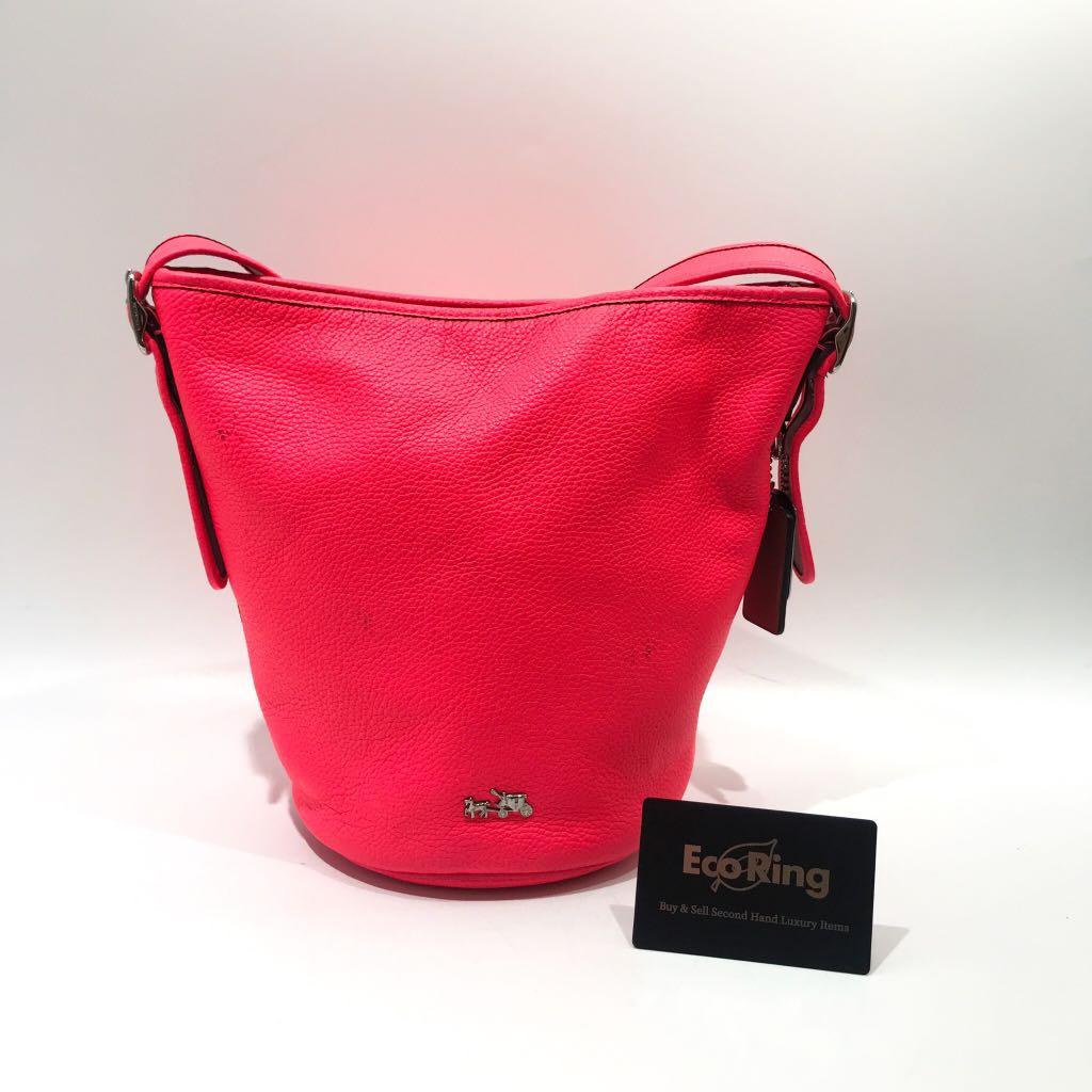 Coach 88346 Cassie Crossbody Sun Orange Leather Shoulder Purse Handbag New  | eBay