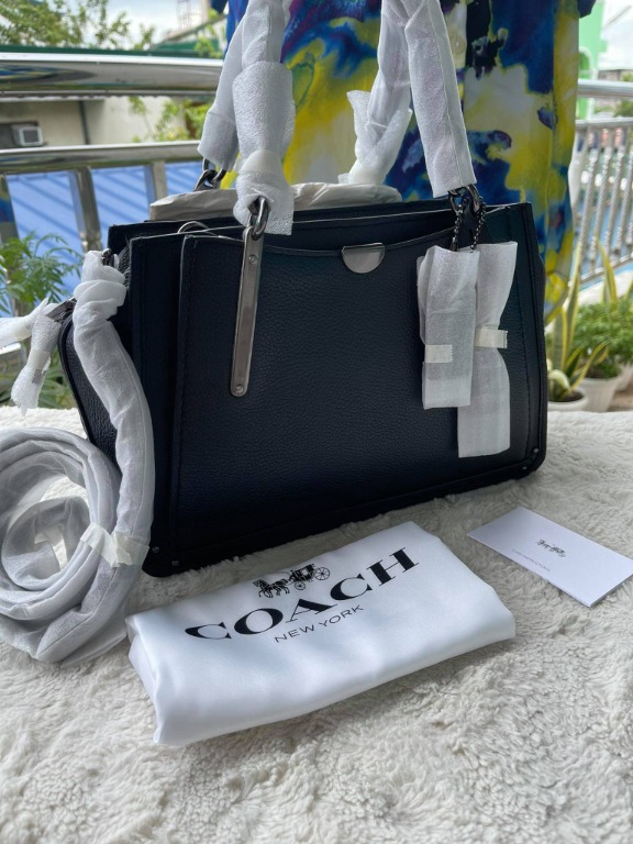 coach dreamer black bag Luxury Bags Wallets on Carousell