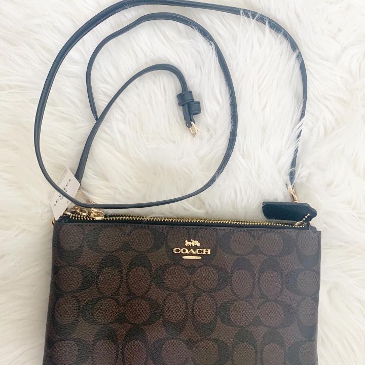 Lyla crossbody new arrivals in signature canvas