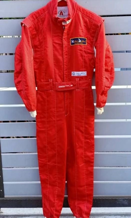 Competition License A Racing Overall Suit Kevlar, Men's Fashion, Coats ...