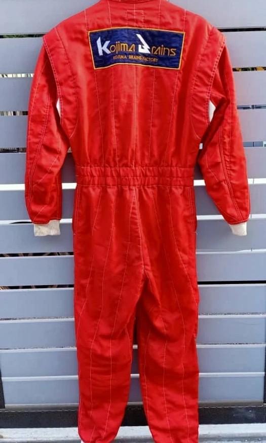 Competition License A Racing Overall Suit Kevlar, Men's Fashion, Coats ...