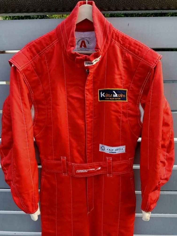Competition License A Racing Overall Suit Kevlar, Men's Fashion, Coats ...