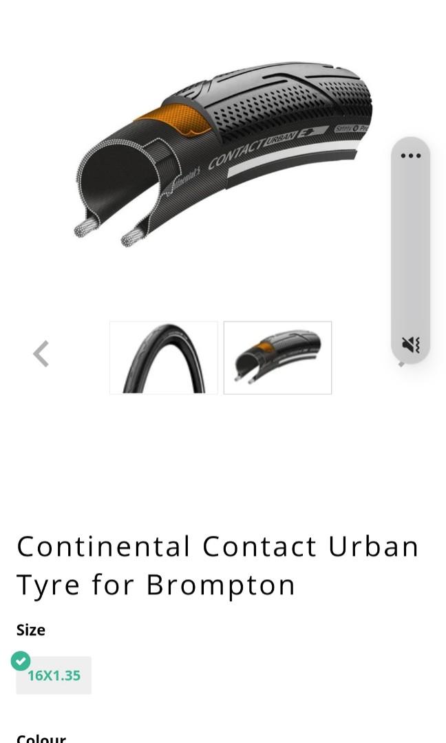 Continental Contact Urban E50 Rigid Tyre 0150567 - View #5