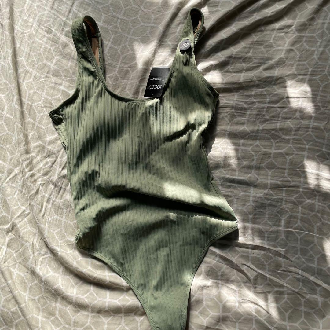 Cotton on one piece swimsuit top