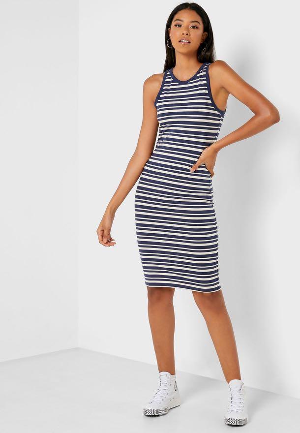 Cotton on striped dress clearance