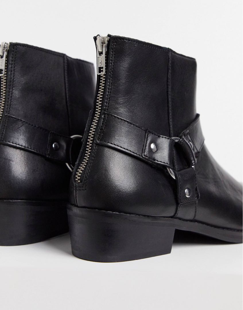 Western chelsea top boot