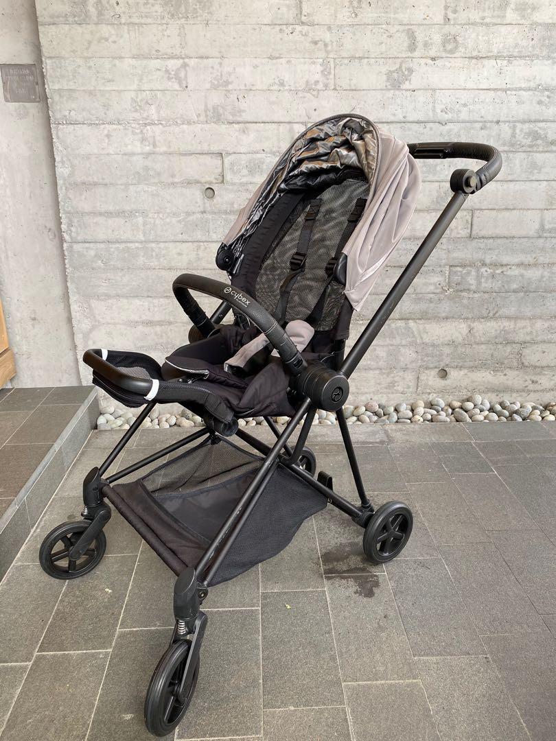 Cybex Mios Lux Stroller 2019 Matt Black