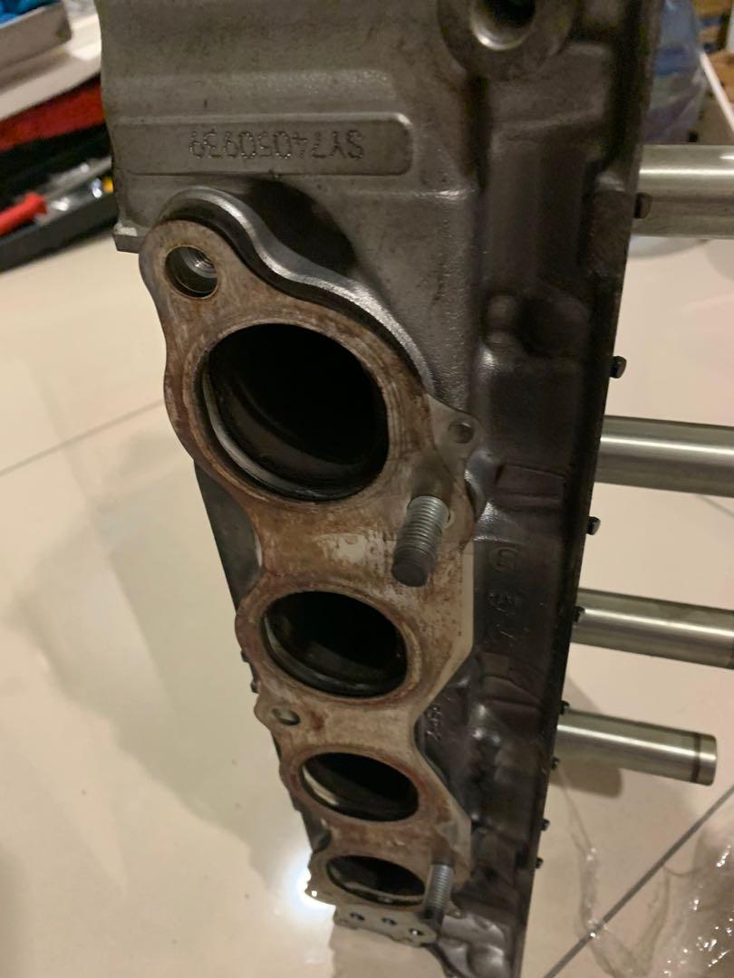 Cylinder head civic FD type r Auto Accessories on Carousell