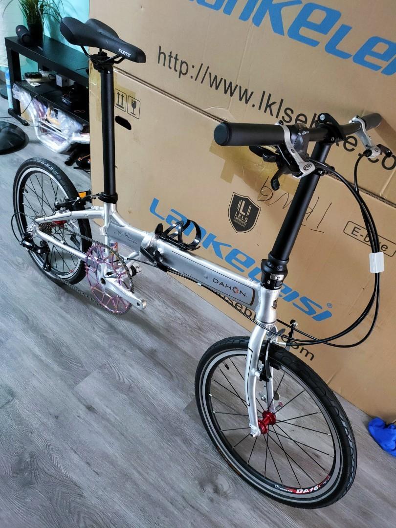 Dahon mu p8 30th anniversary limited edition outlet