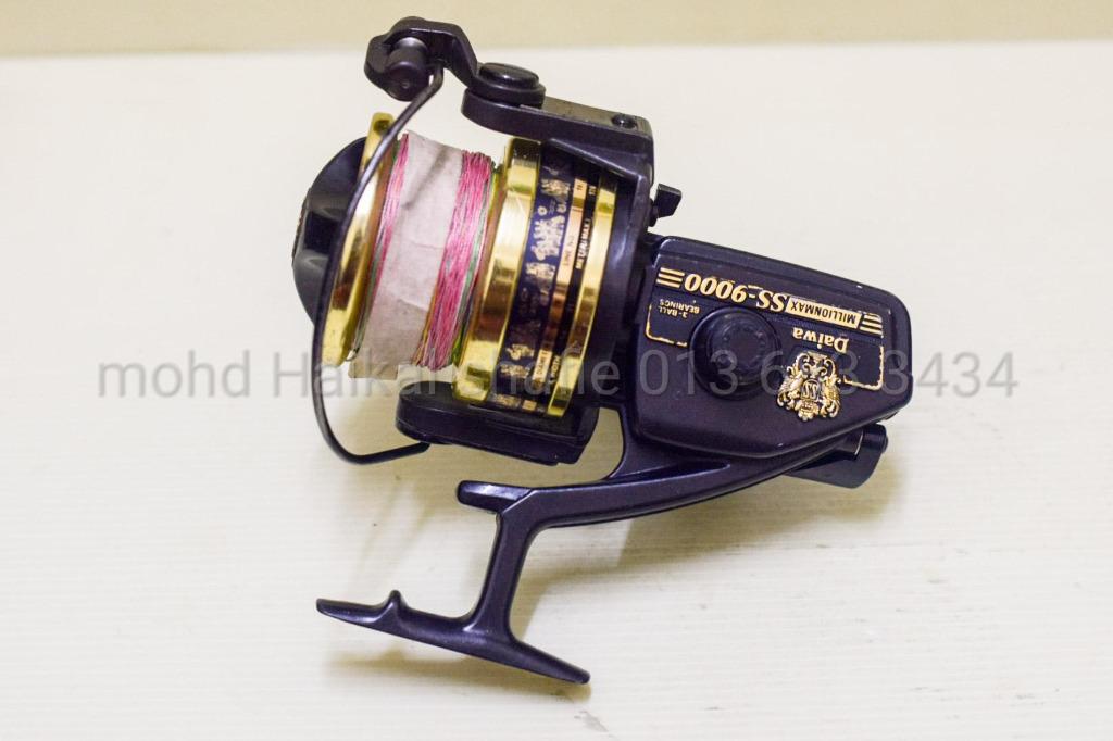 Daiwa MILLIONMAX SS 9000 3-BALL BEARINGSスポーツ/アウトドア - dso