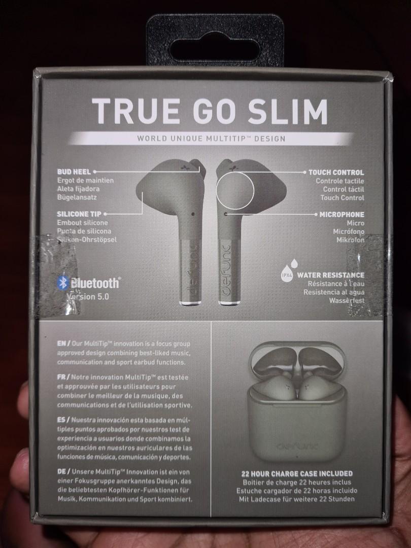 Defunc true go slim test deals