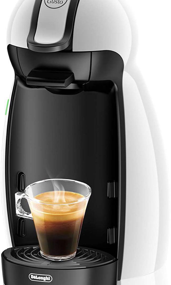 Delonghi EDG 100.W Nescafe Dulce Gusto Piccolo Pod Coffee Machine
