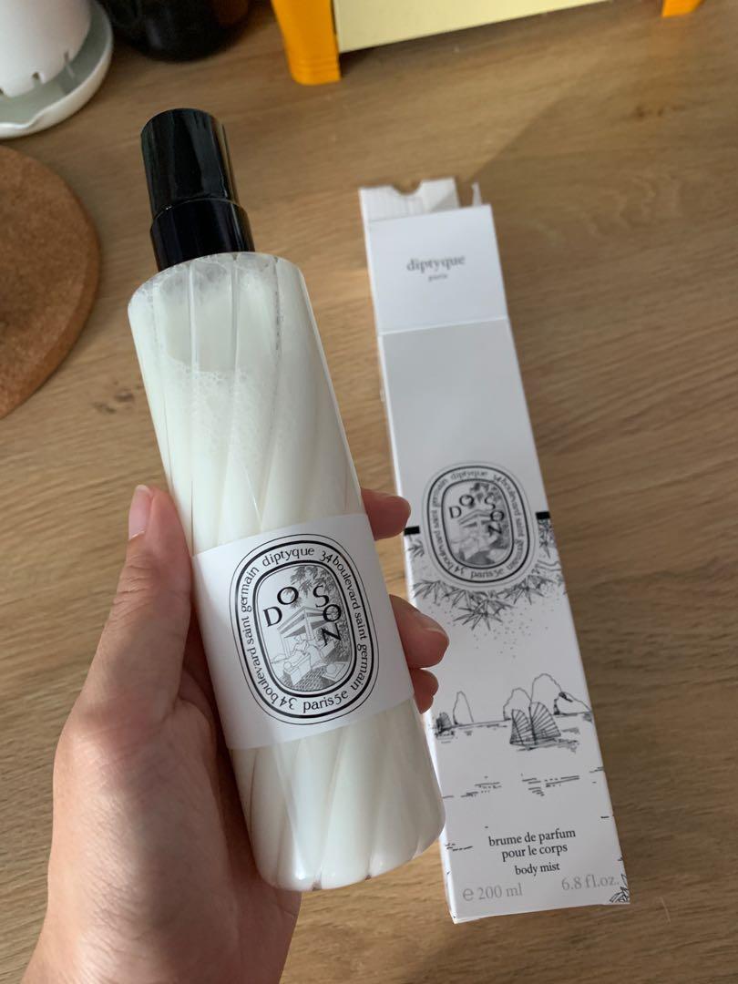 Doson body best sale mist