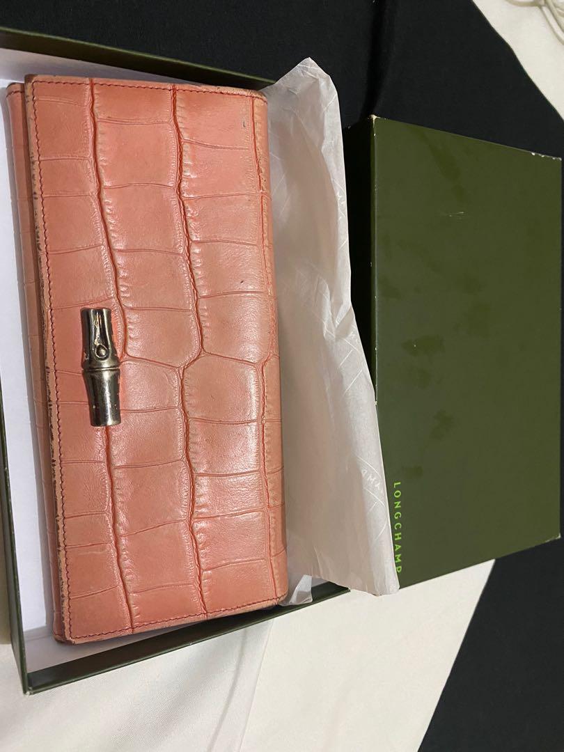 Dompet longchamp original hot sale