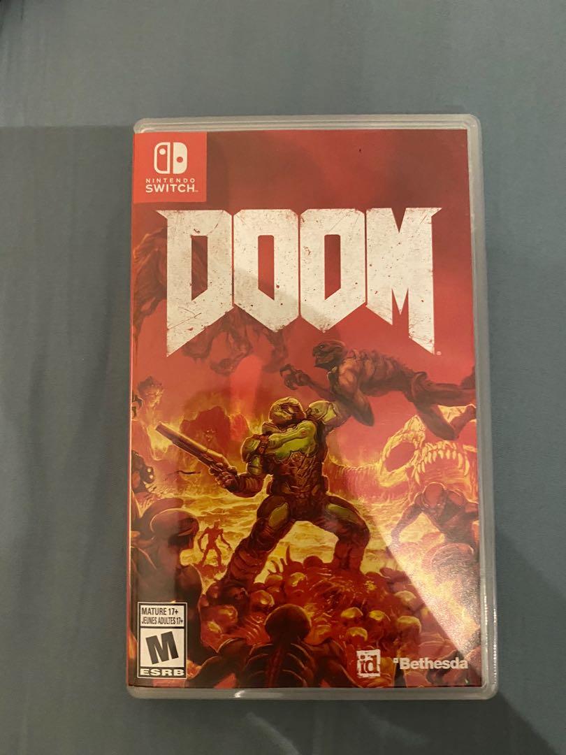 Doom Nintendo switch, Video Gaming, Video Games, Nintendo on Carousell