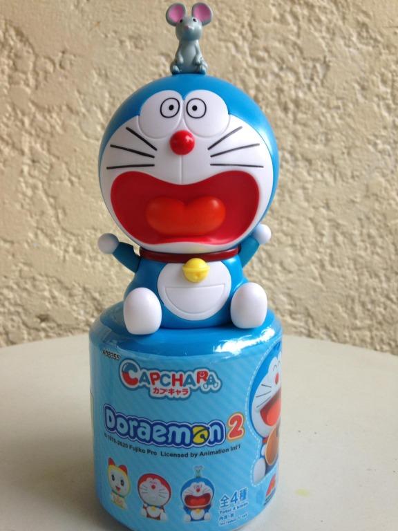 Doraemon Set Bandai Hobbies And Toys Toys And Games On Carousell 