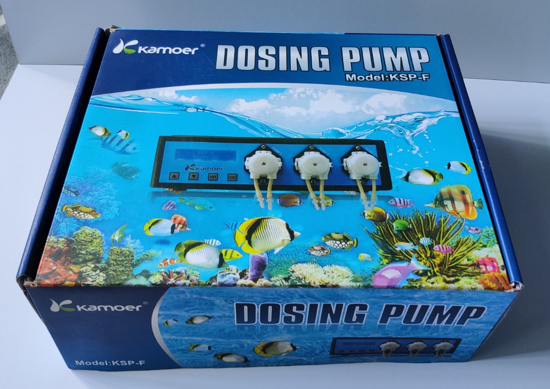 Dosing pump reef aquarium, Pet Supplies, Homes & Other Pet Accessories on Carousell