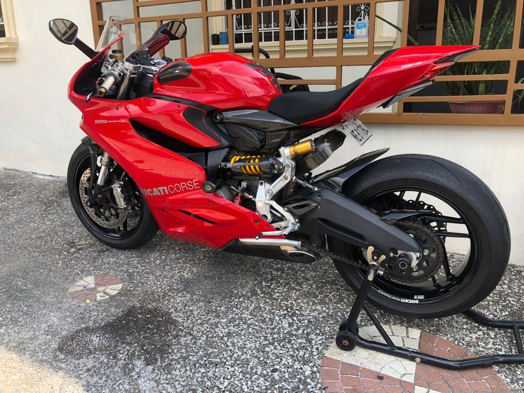 Ducati Panigale 899 Motorbikes Motorbikes for Sale on Carousell