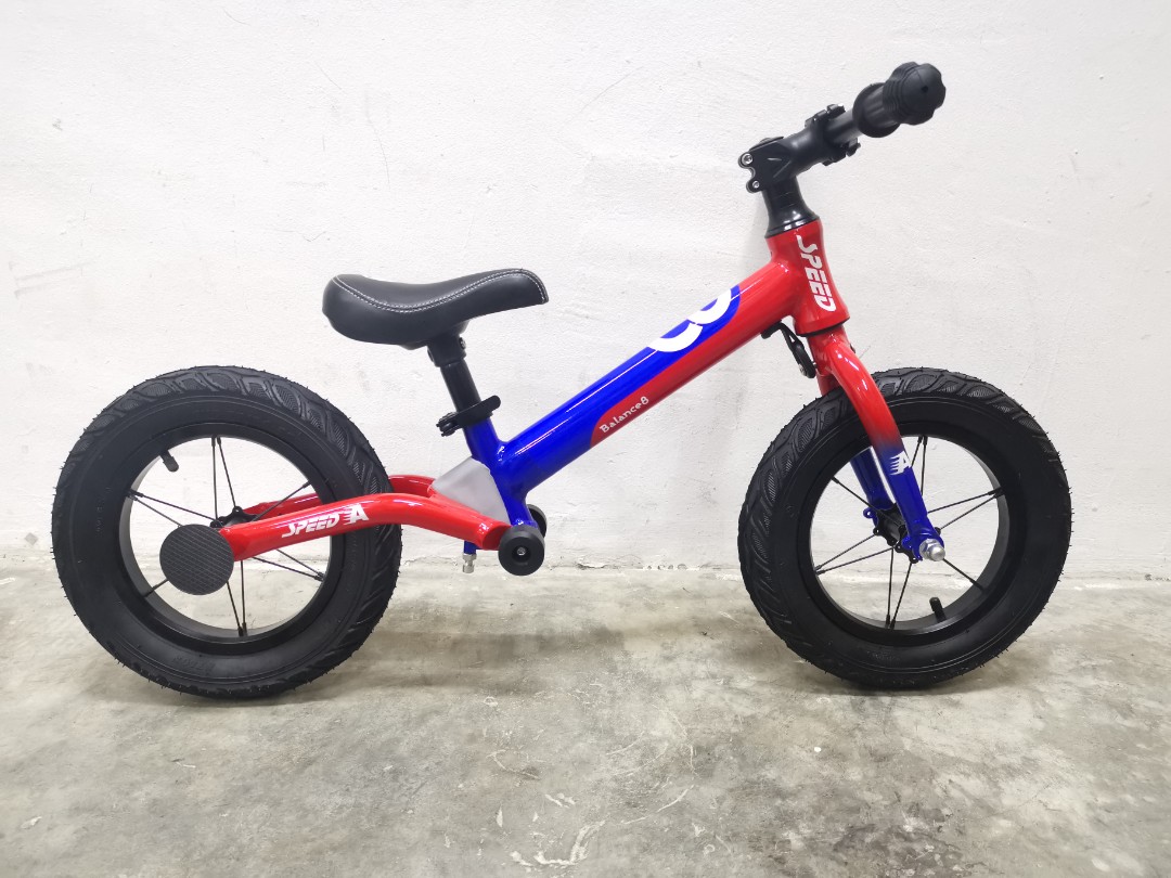 Eight Full Suspension Balance Bike 