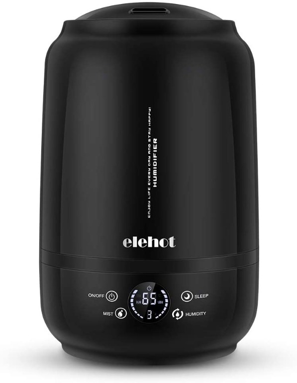 ELEHOT Humidifiers for Bedroom 5L UltraSonic Cool Mist Essential Oil