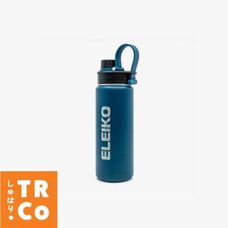 Eleiko Sports Bottle. Stainless Steel Water Tumbler for Hydration. 18oz / 530mL