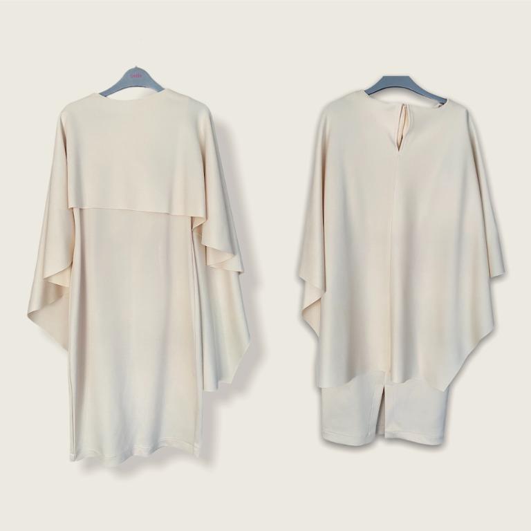 Ensembles Dress with Cape (Category: Evening dresses & gowns) located in Quezon City. Submitted by bqthings (Listing ID 1091826112, Image 1). Description: This dress was only used once during my graduation last 2017. RFS: Decluttering Shipping c/o buyer. Payment may be made via GCash or bank transfer (BPI or Metrobank)..