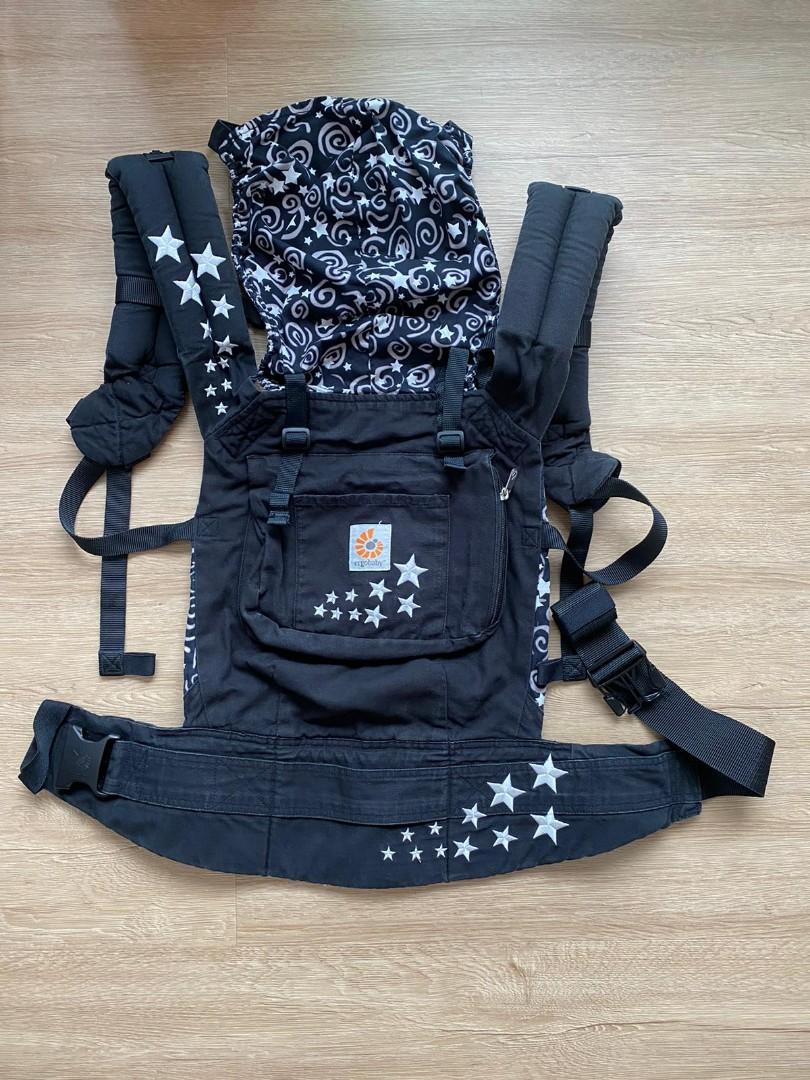 Ergo Baby Carrier in Night Sky Babies Kids Going Out Carriers Slings on Carousell