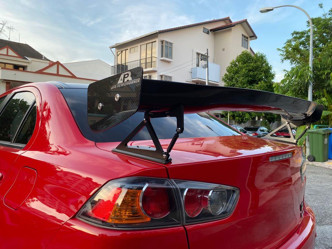 Evo X APR GTC 200 adjustable GT wing Car Accessories Accessories