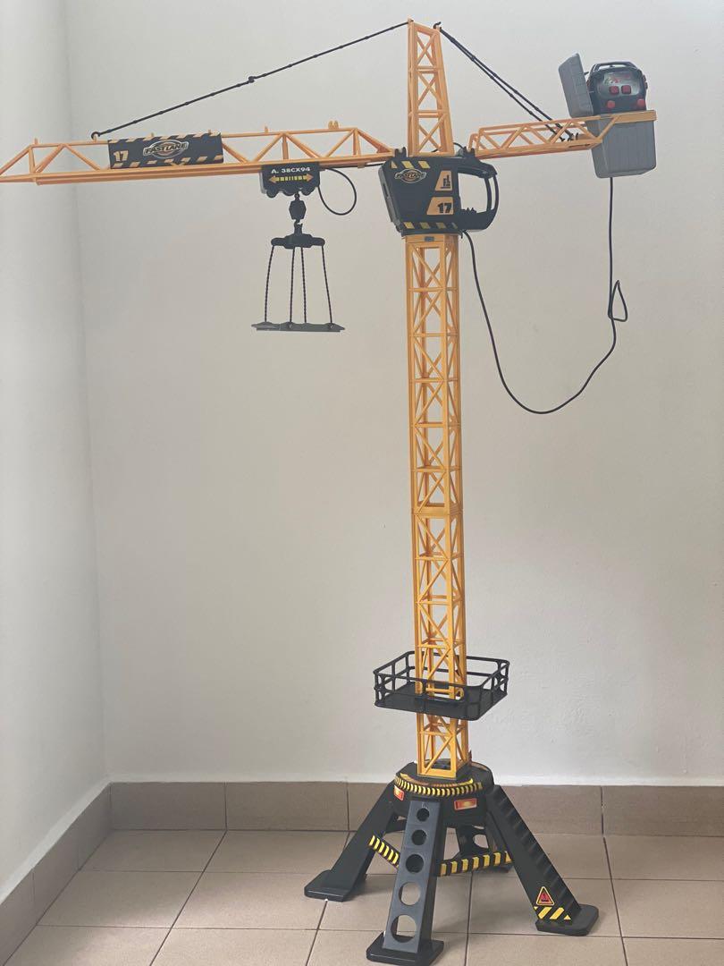 Fast lane mega working crane