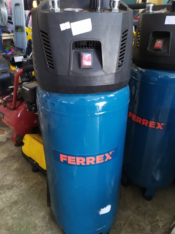 Ferrex Air Compressor Vertical, Commercial & Industrial, Construction Tools & Equipment on Carousell