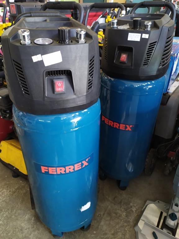 Ferrex Air Compressor Vertical, Commercial & Industrial, Construction Tools & Equipment on Carousell