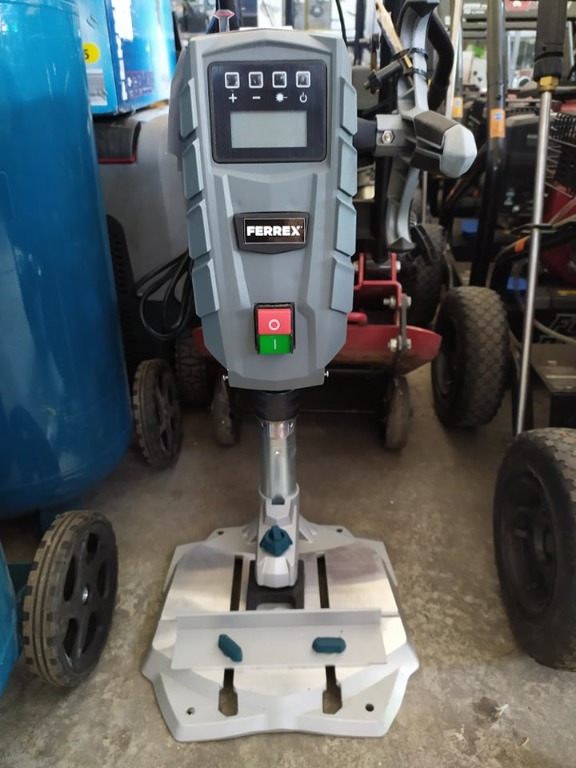 Aldi drill shop press