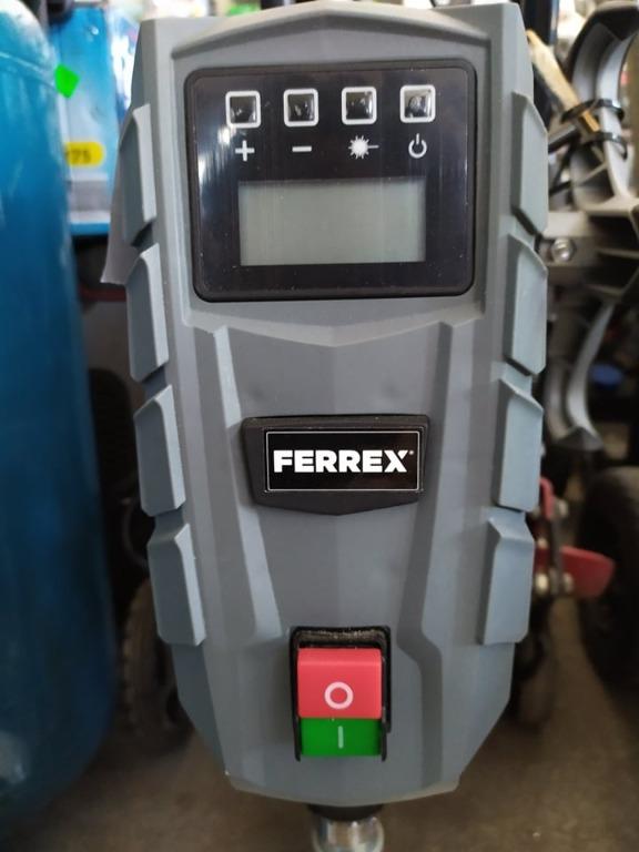 Ferrex drill deals press review