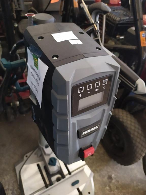 Ferrex Digital Drill Press, Commercial & Industrial, Construction Tools ...