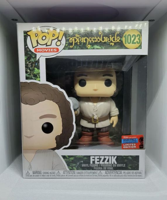 Fezzik Funko Pop Princess Bride 6 Inch 