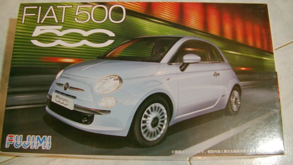 Fiat 500 Fujimi 1 24 N Tamiya 興趣及遊戲 玩具 遊戲類 Carousell