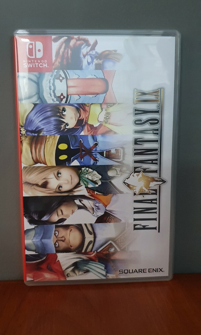 Final Fantasy Ix Ff9 Video Gaming Video Games Nintendo On Carousell