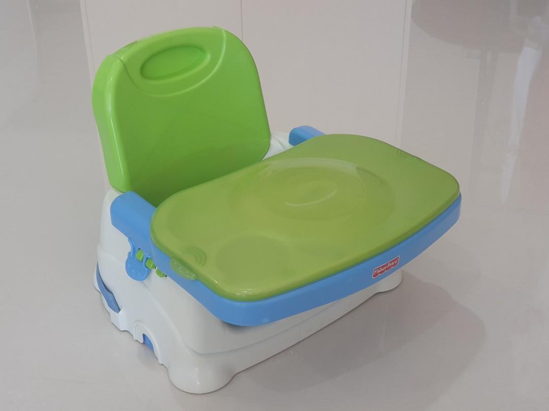 Fisher price 2025 feeding booster seat