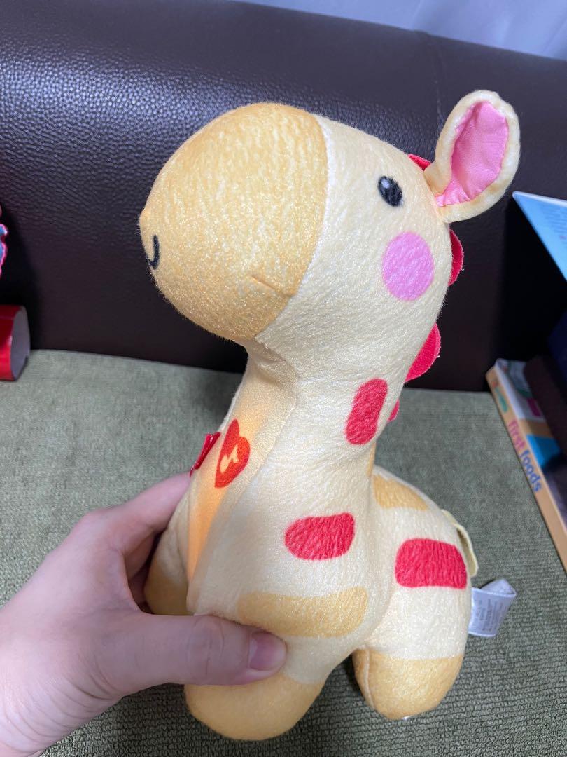 Soothe and glow giraffe pink outlet
