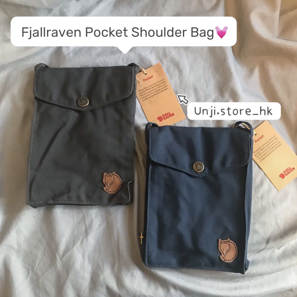 Fjallraven Pocket Shoulder Bag