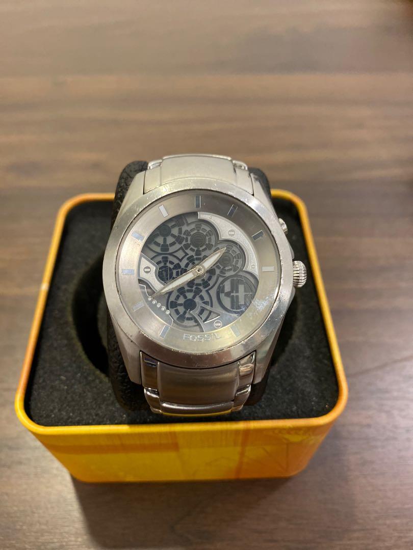 Fossil on sale animated watch