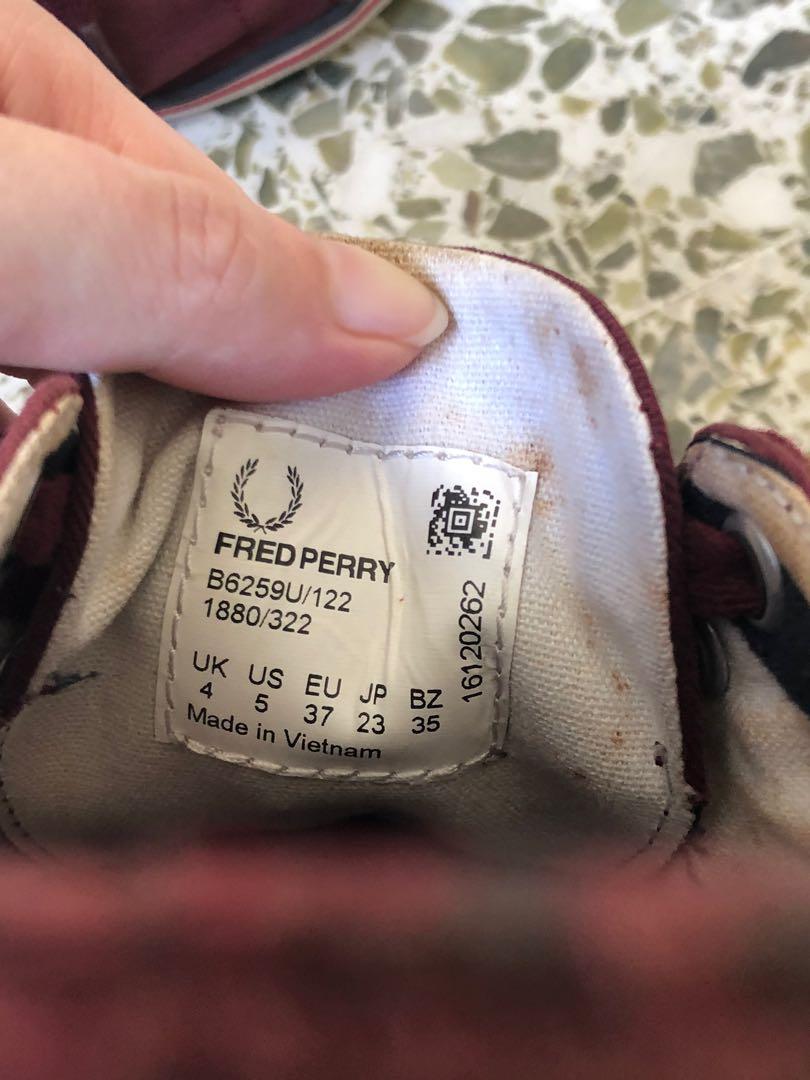 Fred perry b6259u hot sale